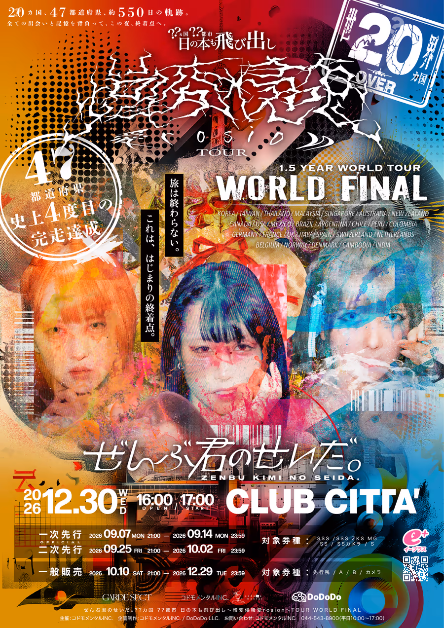 WORLD FINAL at CLUB CITTA’ poster